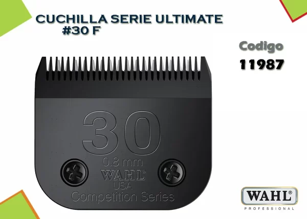 WAHL CUCHILLA SERIE ULTIMATE #30 F