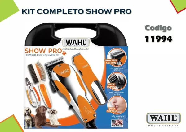 WAHL KIT COMPLETO SHOW PRO