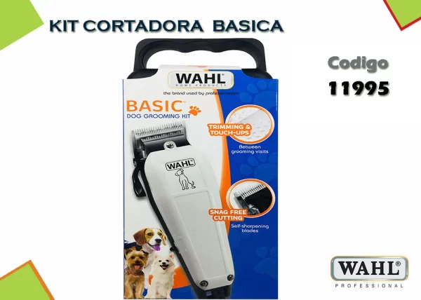 WAHL KIT CORTADORA  BASICA