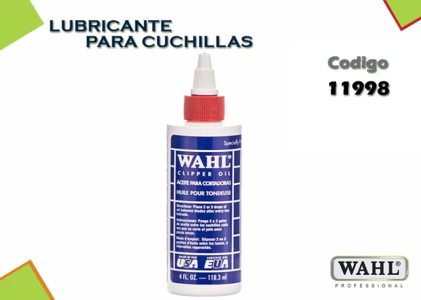 WAHL LUBRICANTE PARA CUCHILLAS
