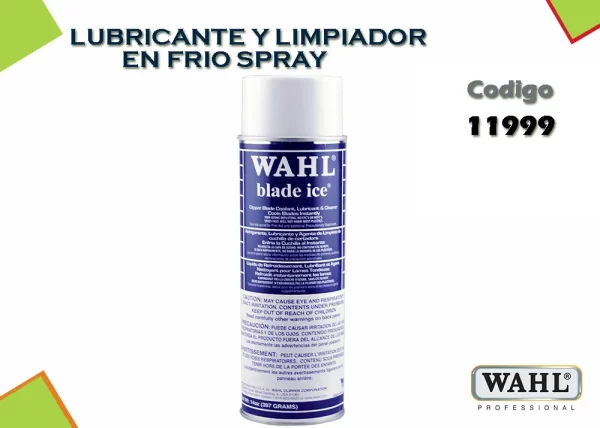 WAHL LUBRIC&LIMPIA FRIO SPRAY