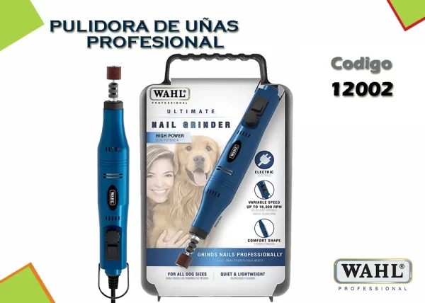 WAHL PULIDORA UÑAS PROFESIONAL