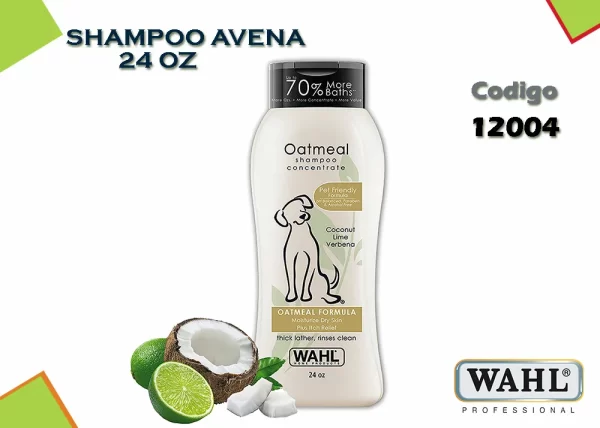 WAHL SHAMPOO AVENA 24oz