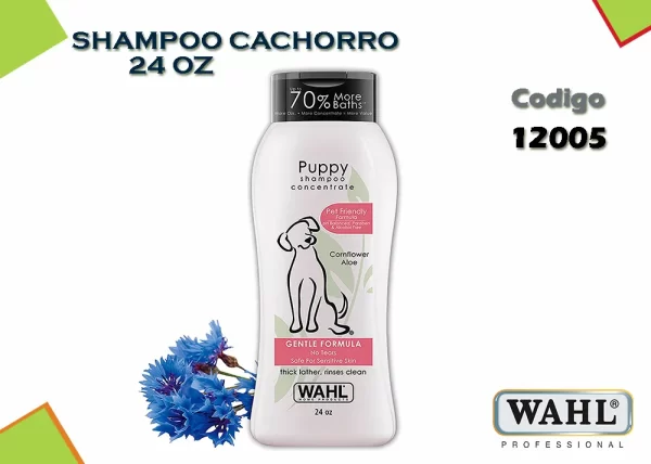WAHL SHAMPOO CACHORRO 24 OZ
