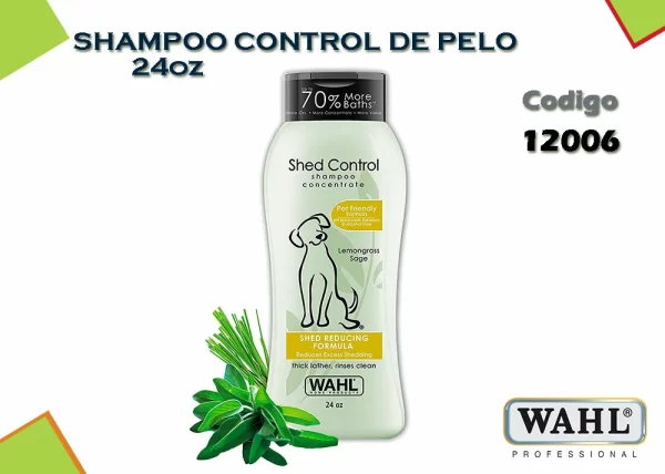 WAHL SHAMPOO CONTROL DE PELO 24 OZ