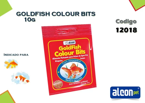 ALCON GOLDFISH COLOUR 10 GR
