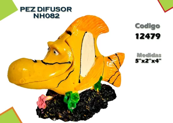 AC PEZ DIFUSOR [NH082] 5x2x4"