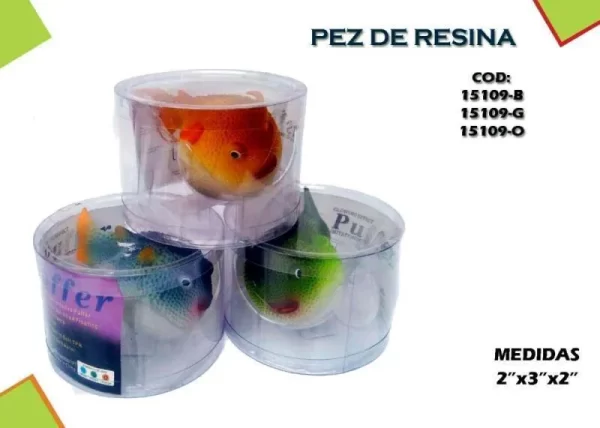 AC PEZ RESINA [15109O ] 2x3x2"