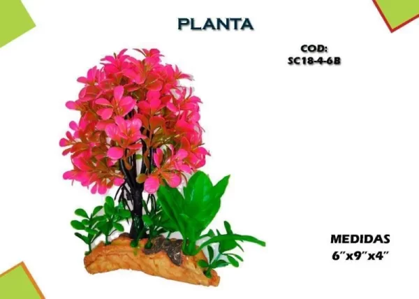 AC PLANTA [SC18-4-6B] 6x9x4"