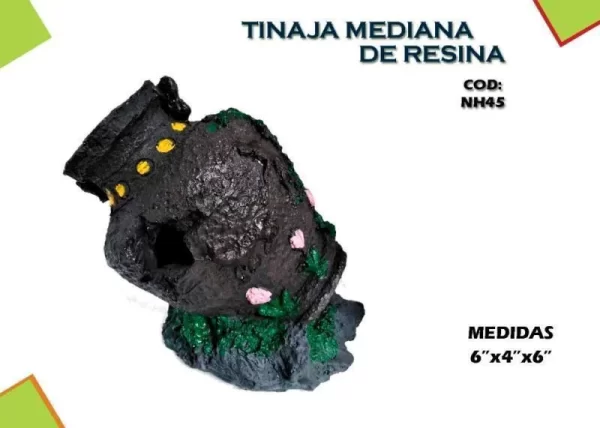 AC TINAJA MEDIANA [NH45] 6x4x6"