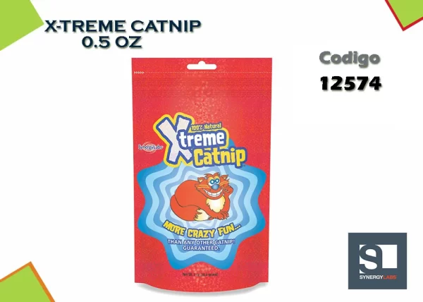 X-TREME CATNIP 0.5 OZ {D}