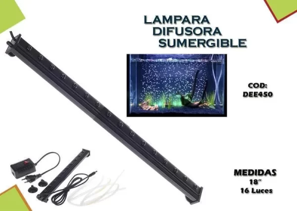 AC LAMPARA DIF.SUM.DEE450 18"