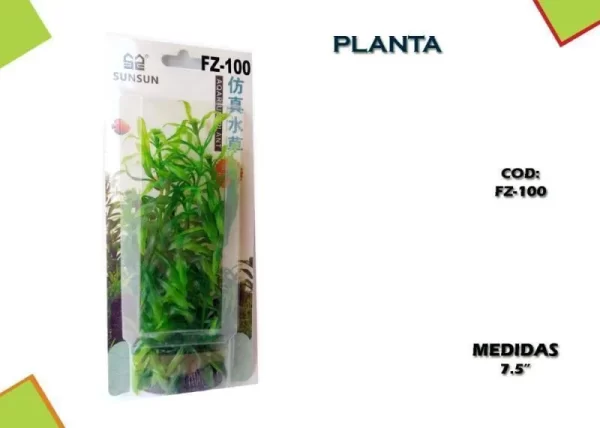 AC PLANTA [FZ 100] 8"