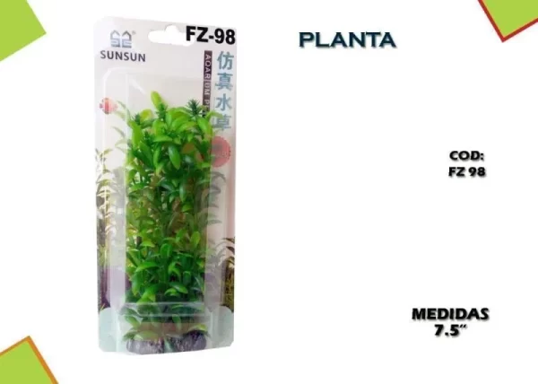 AC PLANTA [FZ 98] 8"