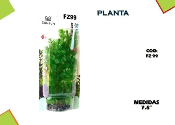 AC PLANTA [FZ 99] 8"