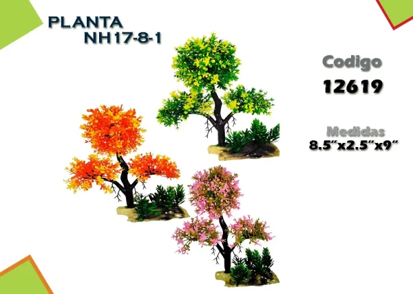 AC PLANTA [NH17-8-1] 8.5x2.5x9"
