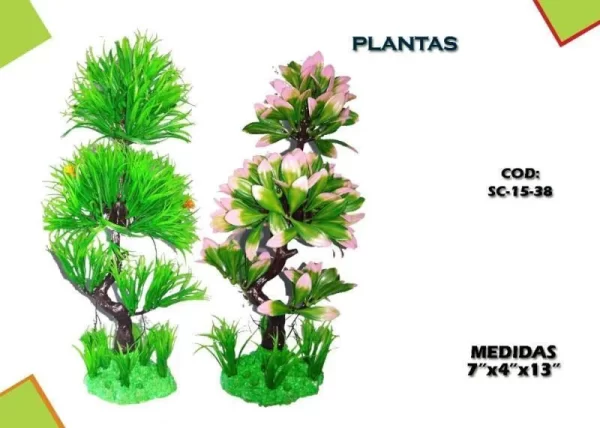 AC PLANTA [SC15-38] 4x3x15.5"