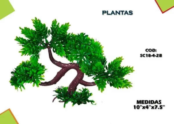 AC PLANTA [SC18-4-2B] 11x5x8"