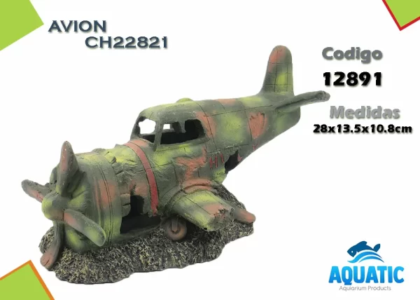 AT AVION [CH22821] 28X13.5X10.8cm