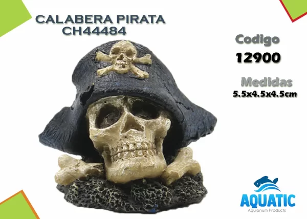 AT CALABERA PIRATA [CH44484]