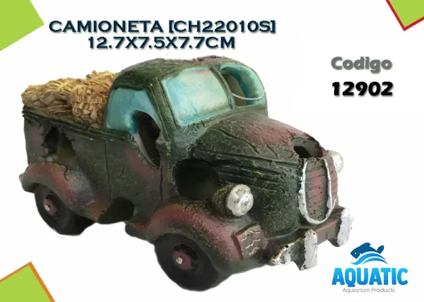 AT CAMIONETA [CH22010S] 12.7X7.5X7.7CM