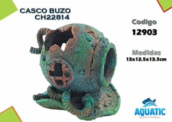 AT CASCO DE BUZO [CH22814]