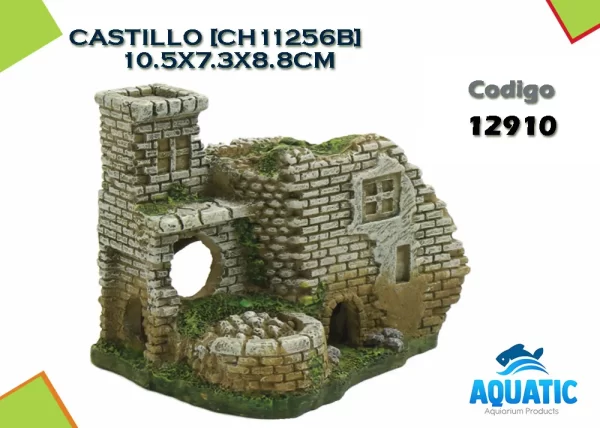 AT CASTILLO [CH11256B] 10.5X7.3X8.8CM