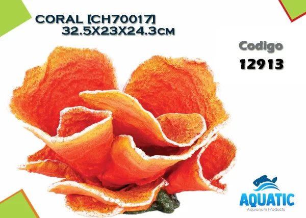 AT CORAL [CH70017] 32.5X23X24.3cm