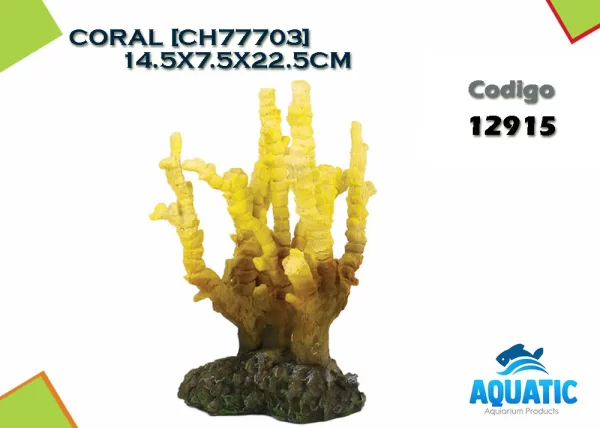 AT CORAL [CH77703] 14.5X7.5X22.5CM