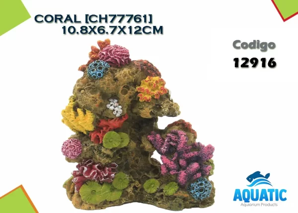 AT CORAL [CH77761] 10.8X6.7X12CM