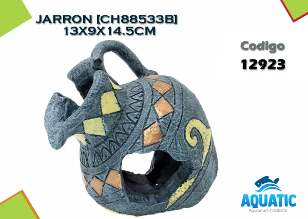 AT JARRON [CH88555] 13X10.5X12.5CM