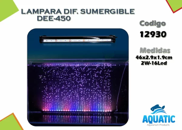 AT LAMPARA DIF.SUM. [DEE-450] 46cm