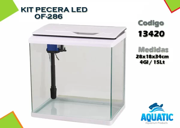 AT KIT PECERA LED [OF-286]