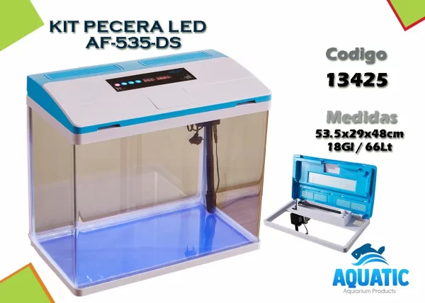 AT KIT PECERA LED [AF-535-DS]