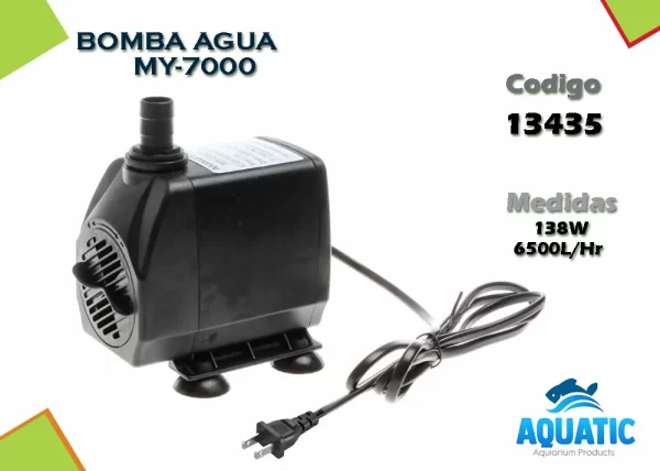 AT BOMBA DE AGUA [MY-7000] 6500L/H