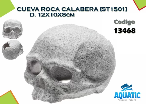 AT CUEVA ROCA CALABERA ST1501 12x10x8cm