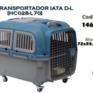 TRANSPORTADOR IATA D-L [HC028-L70]
