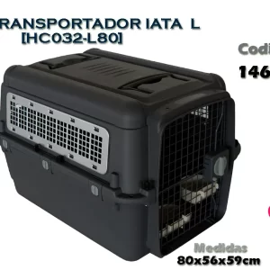 TRANSPORTADOR IATA L [HC032-L80]